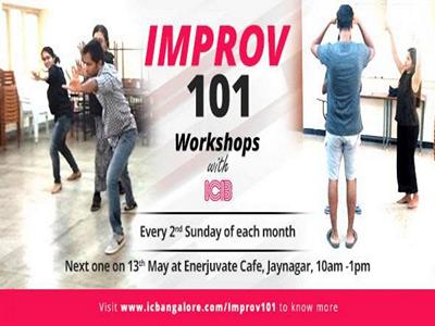 Improv 101 - Workshops with ICB image