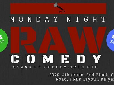 Monday Night Raw- Stand Up comedy Open Mic image