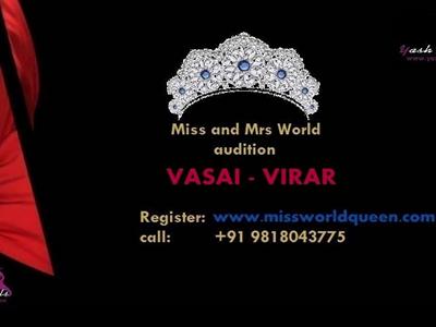 Miss & Mrs Vasai - Virar Maharastra India World Queen & Mr India image