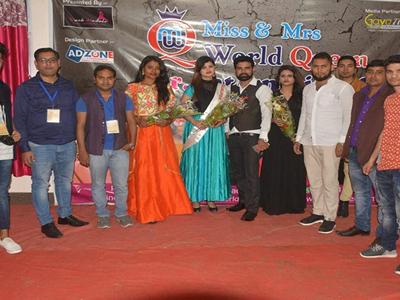 Miss and Mrs Kannur Kerala India World Queen & Mr International image