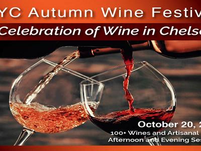 NYC Autumn Wine Festival image