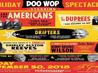 A Holiday Doo Wop Spectacular 2018 image