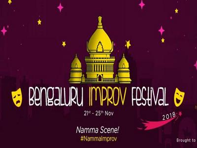 The 1st Bengaluru Improv Festival image