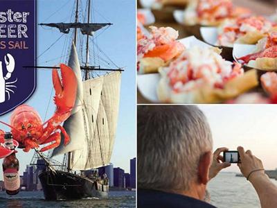 Lobster & Beer Lovers Sail  image