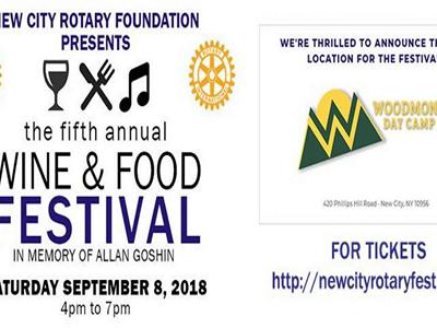 New City Rotary Wine & Food Festival image