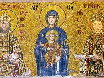 From Byzantine to Reconnaissance and Today The Fashion Show image