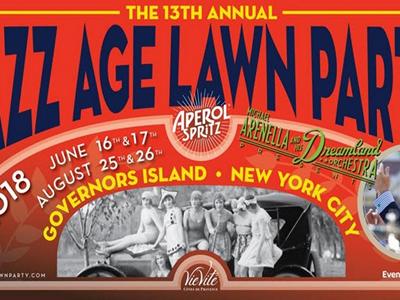 Michael+Arenella%27s+13th+Annual+Jazz+Age+Lawn+Party+-+SATURDAY+JUNE+16%2C+2018 image