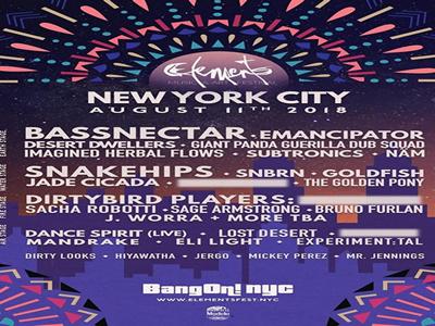 Elements NYC Music & Art Festival 2018 image