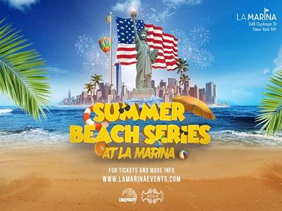 BBQ Beach Party At La Marina August 4th image