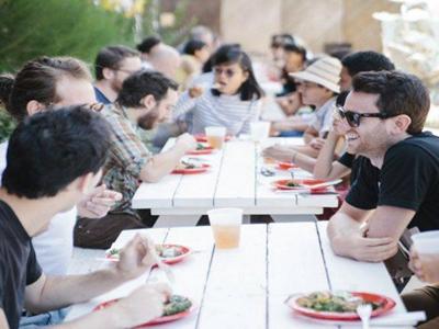 Community Lunch August image