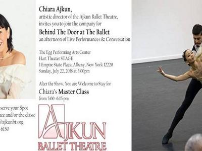 Behind The Door at The Ballet image