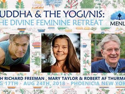 Buddha & the Yogis: Divine Feminine Retreat image
