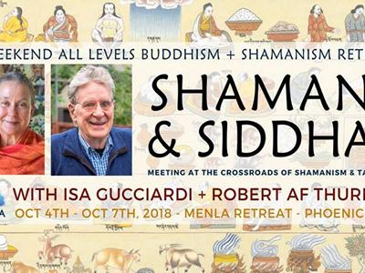 Shamans & Siddhas: Meeting at the Crossroads of Shamanism & Tantra image