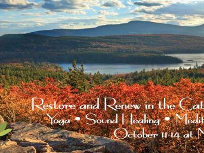 Restore and Renew in the Catskills with Judit Duran image