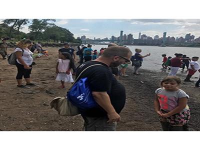 Great Hudson River Fish Count image
