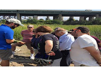 Little Hell Gate Salt Marsh Tour image