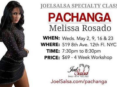 JoelSalsa Specialty Class Workshop Series image