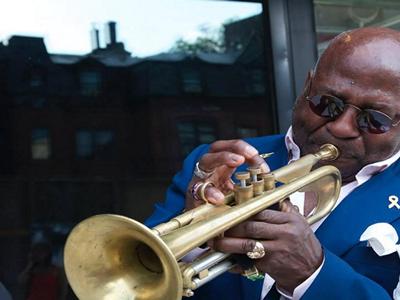 Jazz at Socrates: Hot Lips Joey Morant image