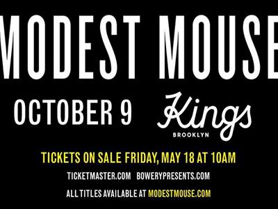 Modest Mouse image