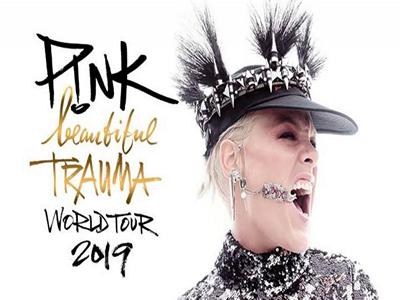 P!NK: BEAUTIFUL TRAUMA WORLD TOUR image