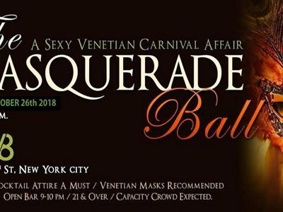 The Halloween Masquerade Ball 2018 - A Sexy Venetian Carnival Affair image