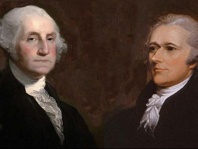 THE REVOLUTIONARY TOUR: WASHINGTON & HAMILTON IN NEW YORK image