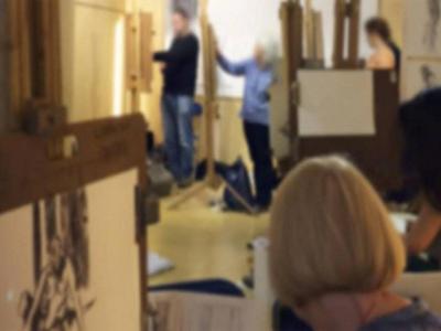 Life drawing classes: Autumn Term 2018 image