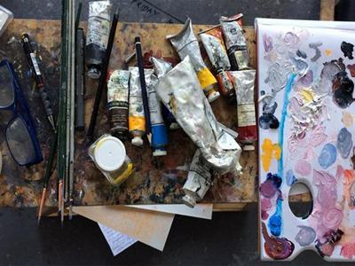 Portrait and Pattern 1-day workshop with Melissa Scott-Miller NEAC RP image
