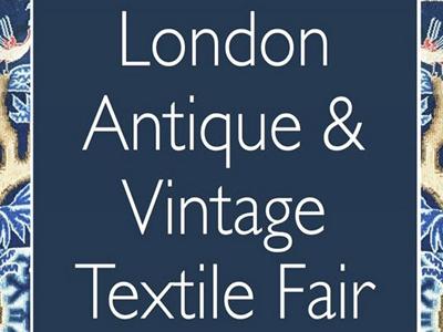 The Textile Society's London Antique and Vintage Textile Fair 2018 image