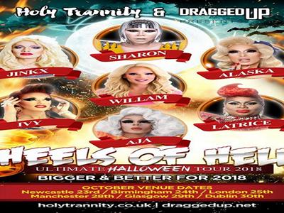 London - Heels Of Hell 2018 image