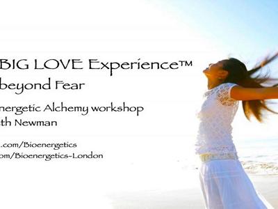 The Big Love Experience - Bliss Beyond Fear image