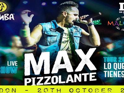 Max+Pizzolante+Fitness+Concert+in+London image