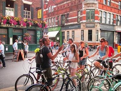 Secret London Bike Tour image