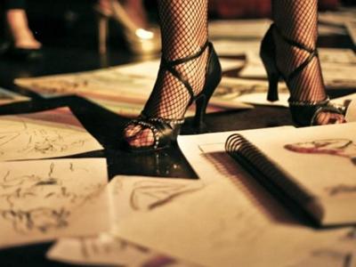 Dr.Sketchy Burlesque Life Drawing Class image