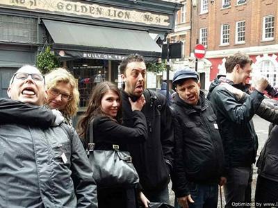 Murder Mile Walk - a truly curious quirky treat image
