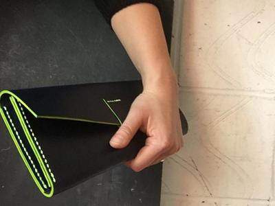 Make A Leather Clutch Bag image