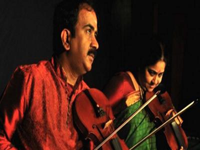 Omkar Dadarkar + Lalgudi GJR Krishnan & Vijayalakshmi image