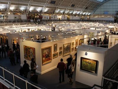 London Art Fair 2019 at Business Design Centre image