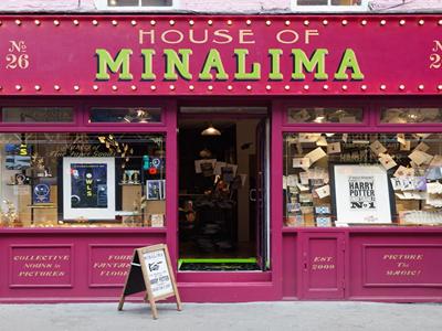Harry Potter and Fantastic Beasts Graphic Art at House of MinaLima image