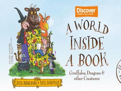 A World Inside a Book: Gruffalos, Dragons and Other Creature image