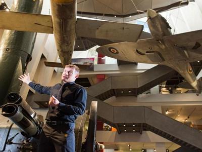 FROM BEDLAM TO BAGHDAD: AN INTRODUCTION TO IWM LONDON TOUR image