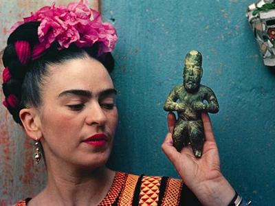 Frida Kahlo: Making Her Self Up image