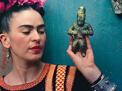 Frida Kahlo: Making Her Self Up image