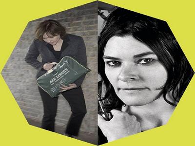 Viv Albertine and Sue Webster in conversation image