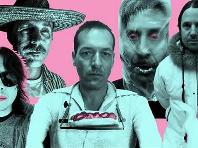 Hot Snakes  Oslo Hackney image