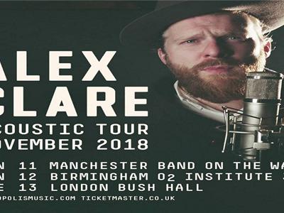 Alex Clare | London, Bush Hall image