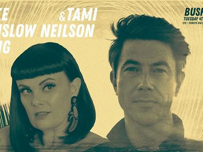 Luke Winslow-King + Tami Neilson image