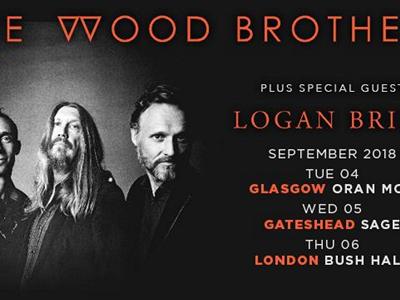 The Wood Brothers + Logan Brill | Bush Hall, London image