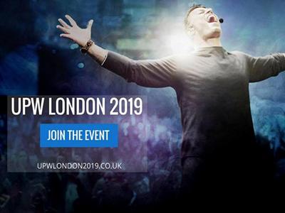 UPW London 2019 - Tony Robbins - Unleash the Power Within image