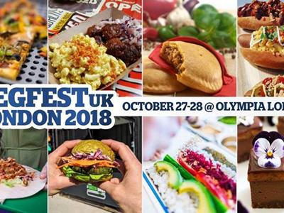 VegfestUK London 2018 image